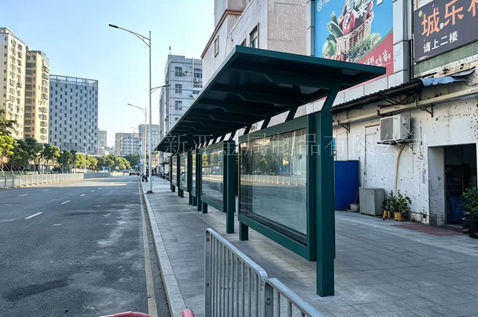 深圳龍華公交候車(chē)亭工程